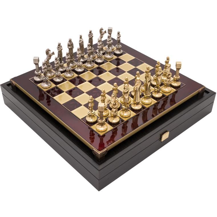 Шахматы "Ренессанс" 36*36*2,5 см, Н=6,5 см.