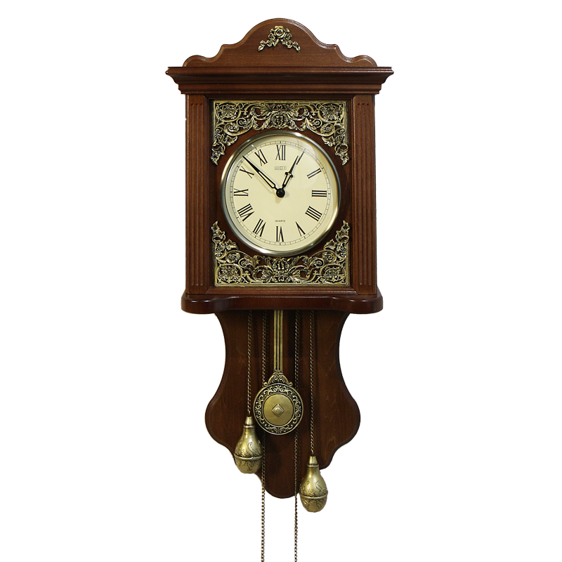 Часы настенные классические "Паризьен" 29,5*9,1*63,4 см. 
