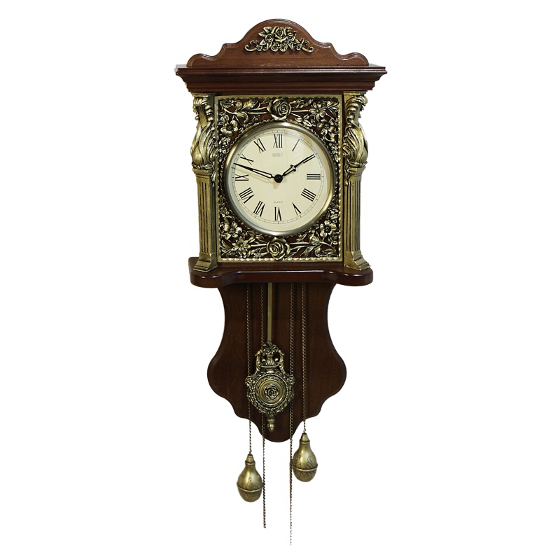 Часы настенные классические "Берлинер" 29,5*10*64,3 см.