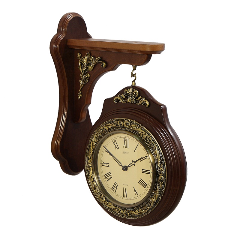 Настенные уличные часы "Флоренция" 31*13,5*44 см. 