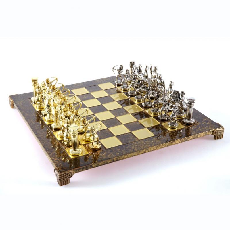 Шахматы "Античные войны" 44*44*3 см, H=9,5 см.  