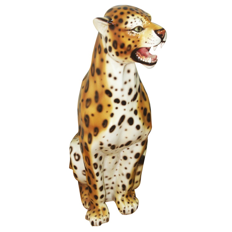 Статуэтка "Леопард" Н=84 см.